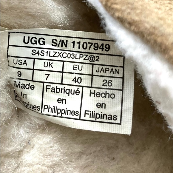 UGG DAKOTA CHESTNUT SIZE 9 - Picture 9 of 13